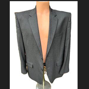 Men's J.M. Haggar Classic-Fit 2Pc 46R Gray Suit NWOT